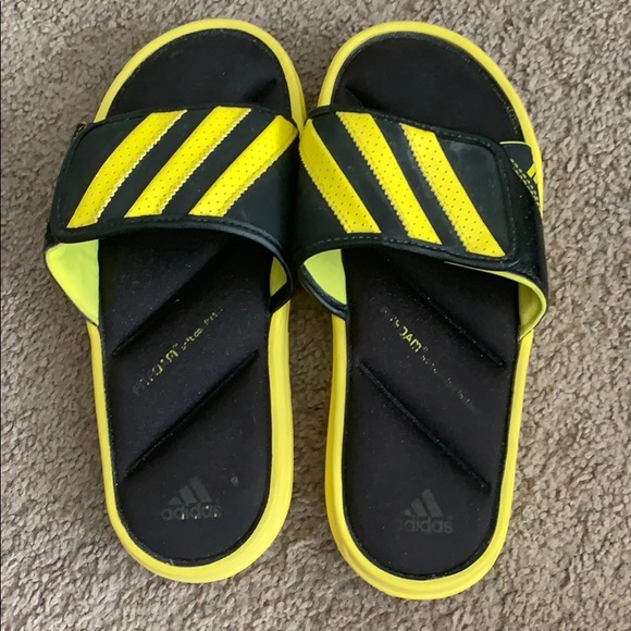are adidas slides waterproof